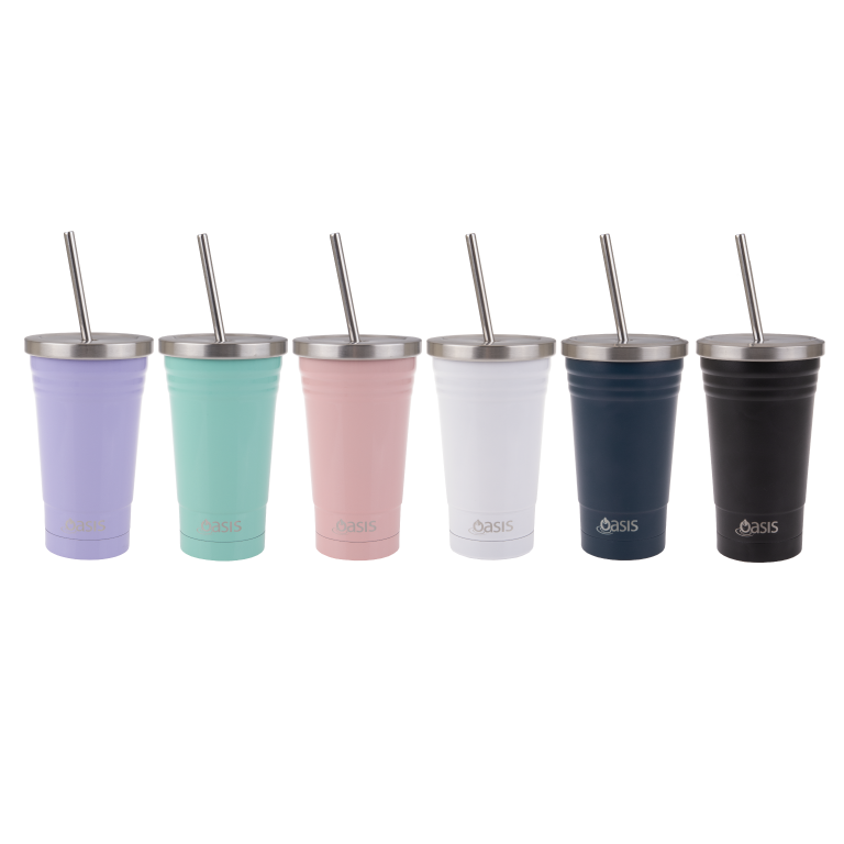 Oasis Smoothie tumblers-Gift a Little gift shop