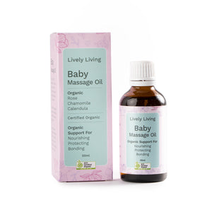 Baby Massage Oil organic-Gift a Little gift shop