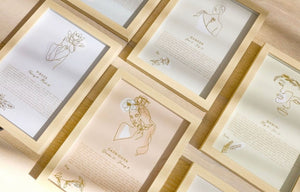 Mystique Framed Print - Libra-Gift a Little gift shop