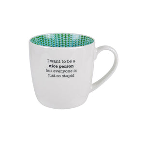 Nice Person - The Daily Grind Mug-Gift a Little gift shop