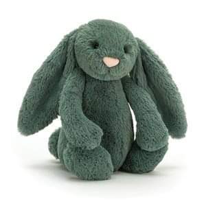 Jellycat Bashful Forest Green Bunny Medium-Gift a Little gift shop