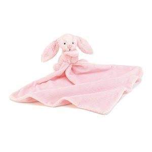 Jellycat Bashful Pink Bunny Soother-Gift a Little gift shop