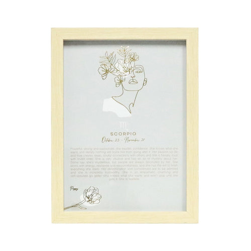 Mystique Framed Print - Scorpio-Gift a Little gift shop