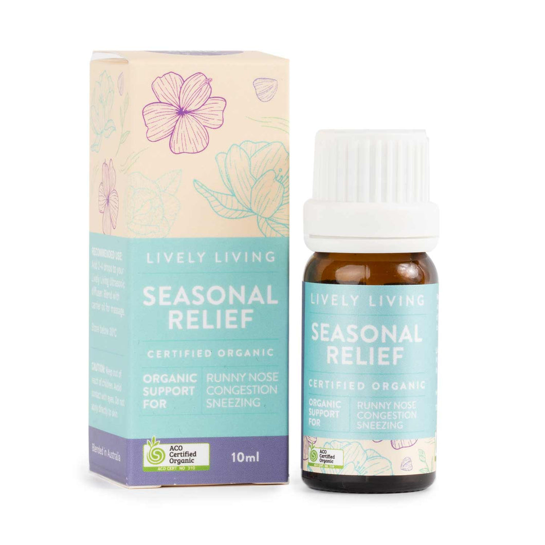 Seasonal Relief Organic Blend 10ml-Gift a Little gift shop
