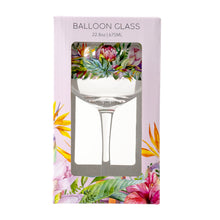 Load image into Gallery viewer, Sip by Splosh Balloon Glass Lush Tropical-Stemware-Gift a Little gift shop