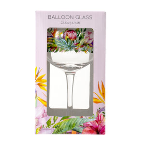 Sip by Splosh Balloon Glass Lush Tropical-Stemware-Gift a Little gift shop