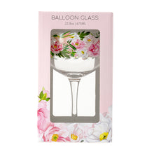 Load image into Gallery viewer, Sip by Splosh Balloon Glass Pink Peony-Stemware-Gift a Little gift shop