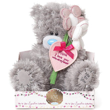 Load image into Gallery viewer, Tatty Teddy Me to You Bear Mum I Love You All My Heart Flowers Plush Gift-Gift a Little gift shop