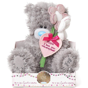 Tatty Teddy Me to You Bear Mum I Love You All My Heart Flowers Plush Gift-Gift a Little gift shop