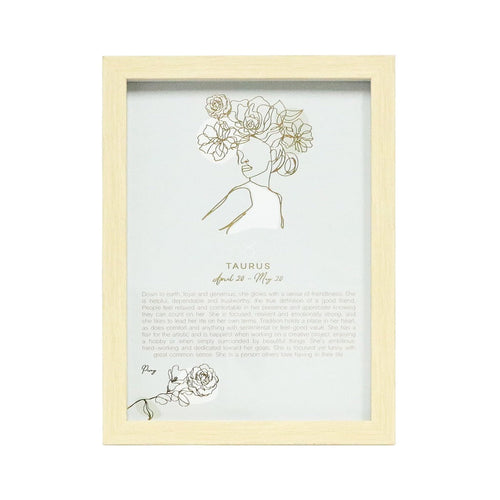 Mystique Framed Print - Taurus-Gift a Little gift shop