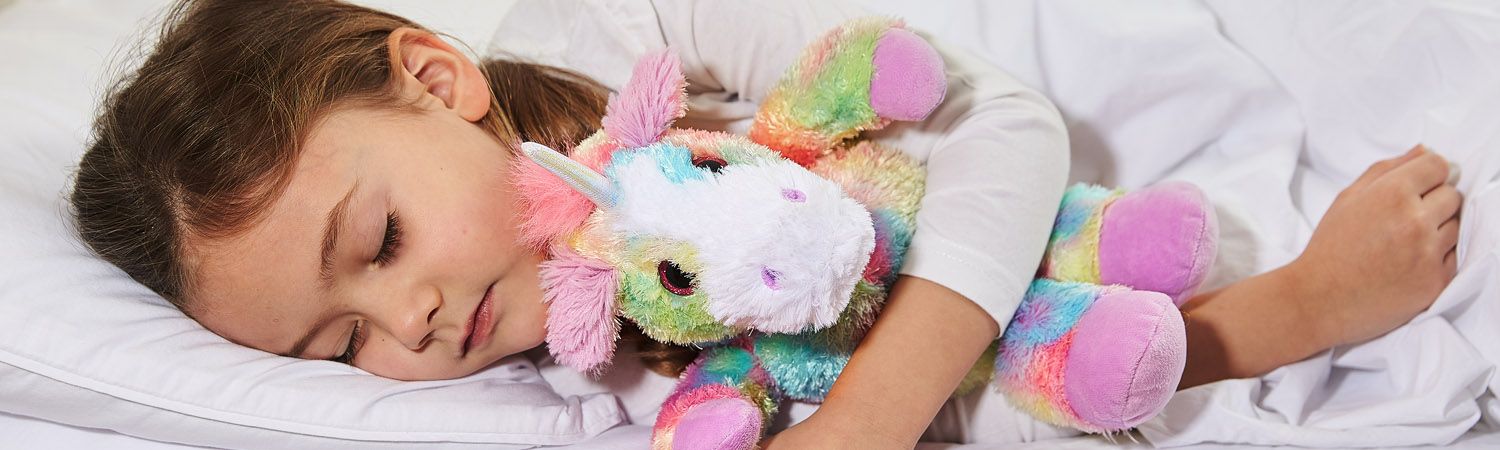 Warmies top rainbow unicorn