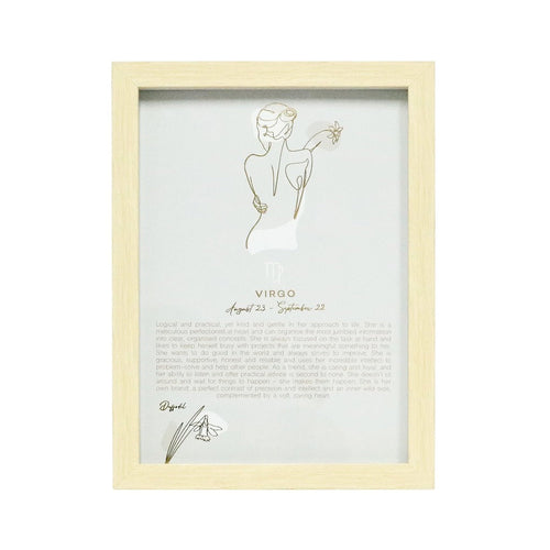 Mystique Framed Print - Virgo-Gift a Little gift shop