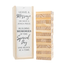 Load image into Gallery viewer, Wedding Signature Jenga-Gift a Little gift shop