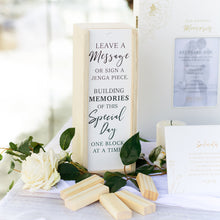 Load image into Gallery viewer, Wedding Signature Jenga-Gift a Little gift shop